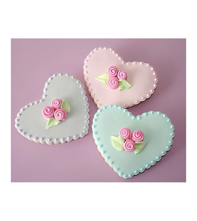 Floral Embrace Cookies