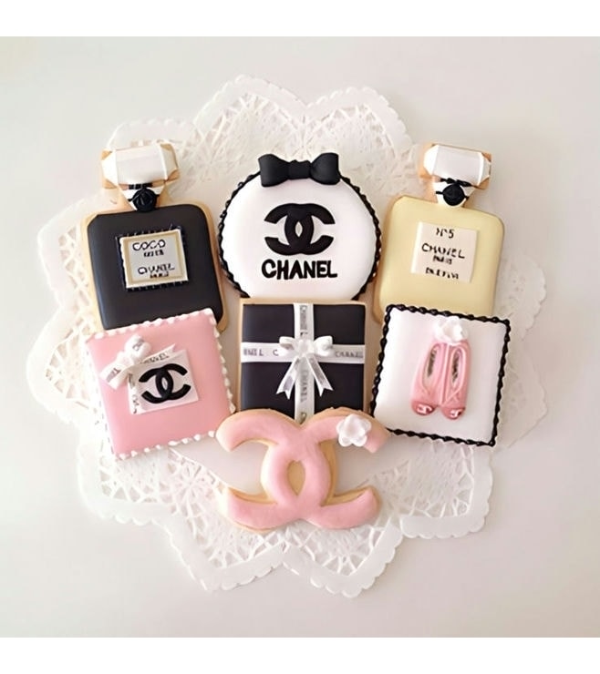 Chanel Deluxe Cookies