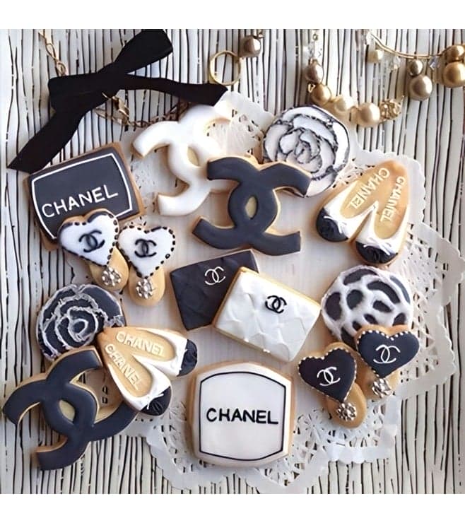 Chanel Range Cookies