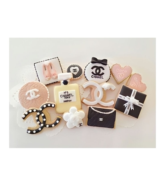 The Chanel Collection Cookies