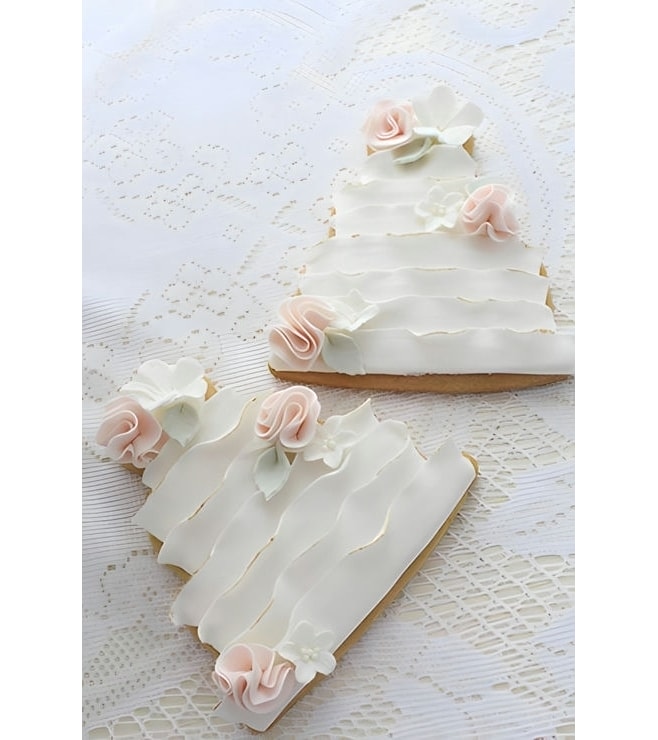 Ruffled Elegance Cookies