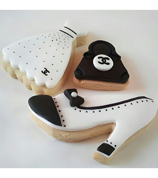 Chanel Designer Cookies