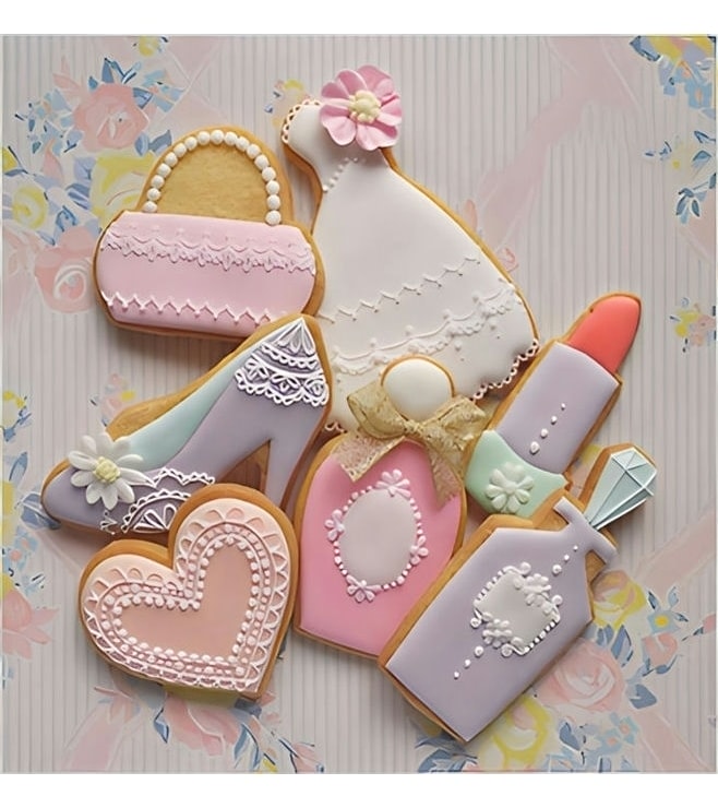 Pastel Beauty Cookies