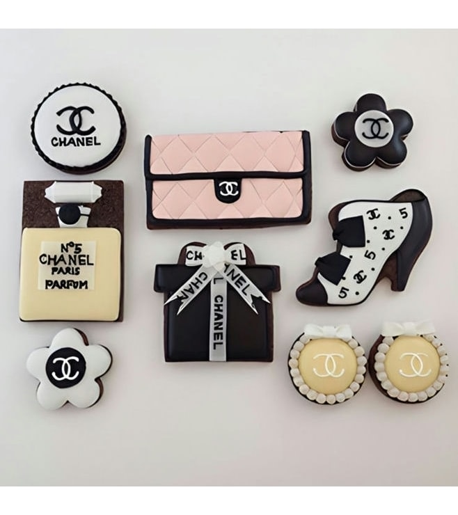 Chanel Boutique Cookies