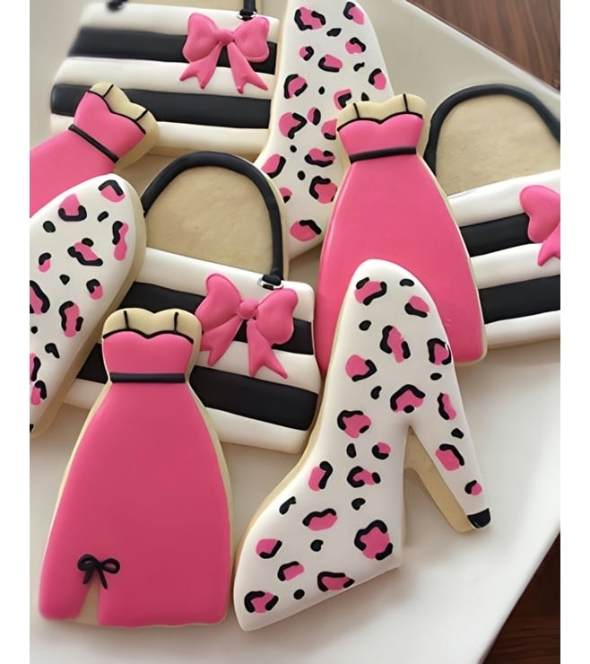 Leapard Print Fashion Cookies