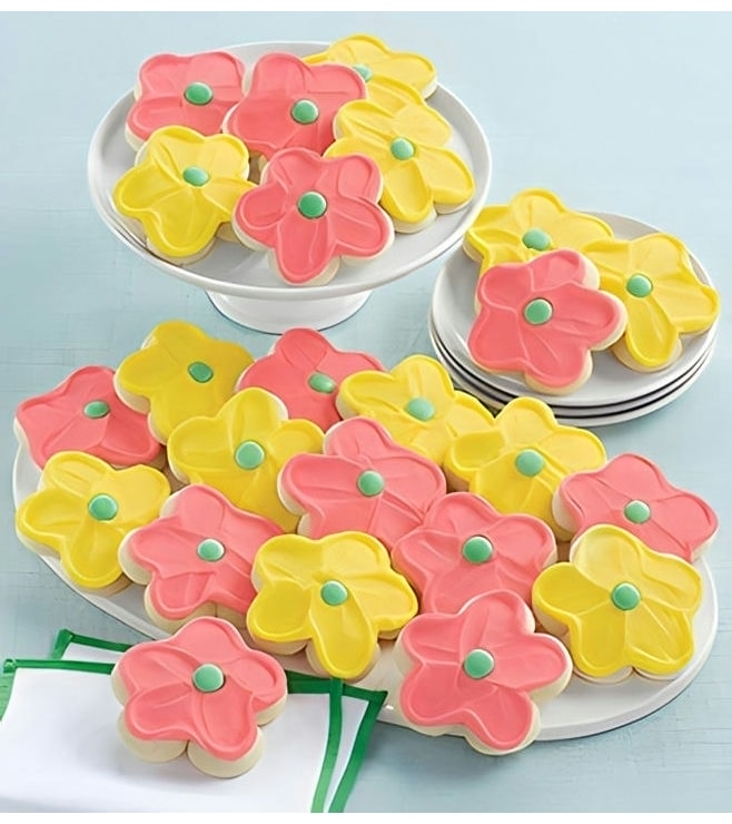 Bright Blooms Cookies