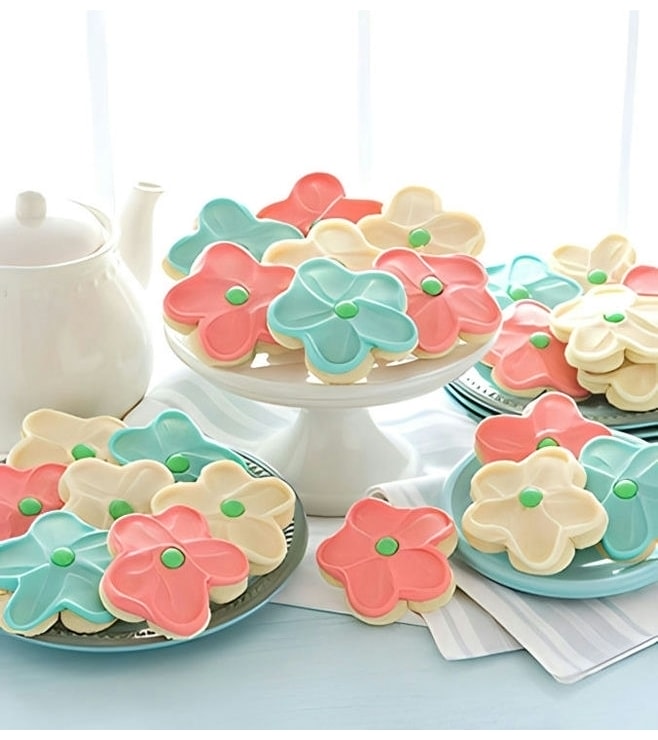 Pastel Blooms Cookies