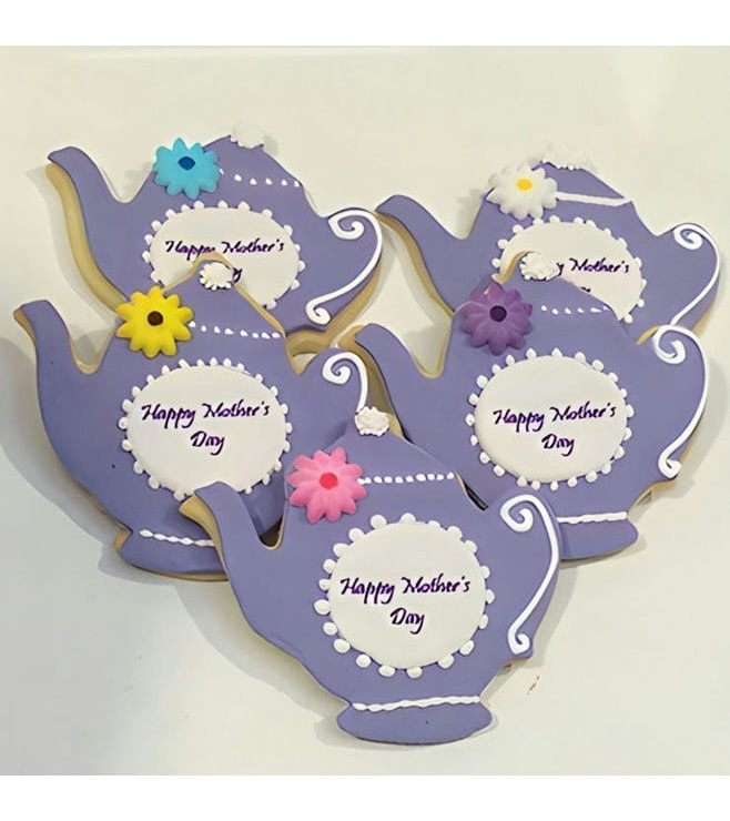 Tea Pot Mother's Day Cookies