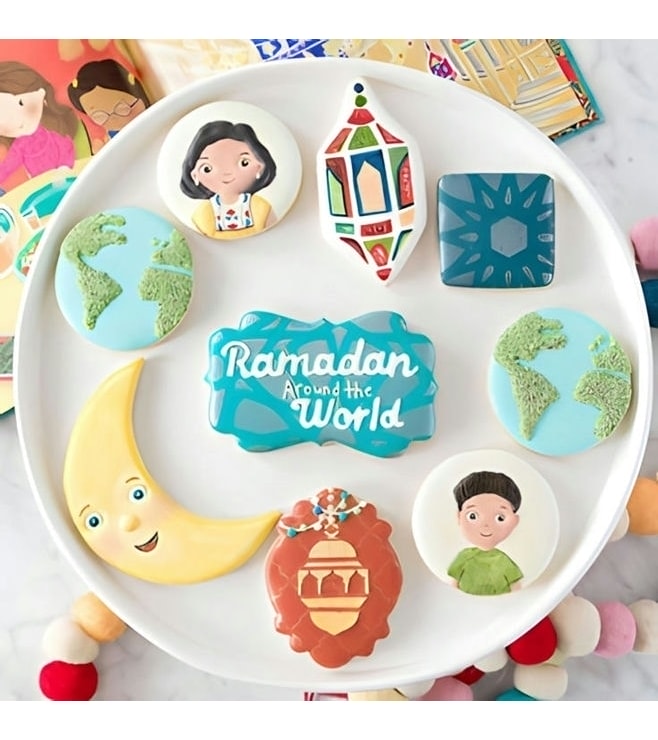 Ramadan World Cookies