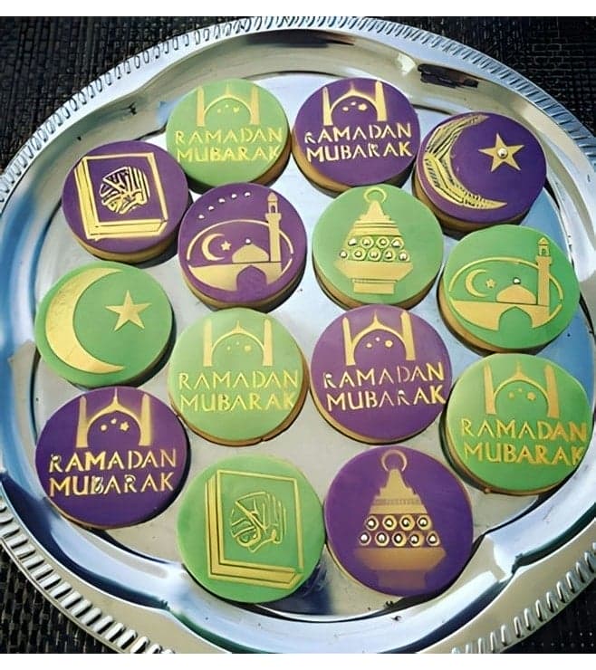 Ramadan Splendor Cookies