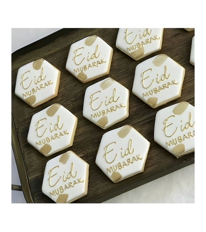 Glitz Eid Cookies