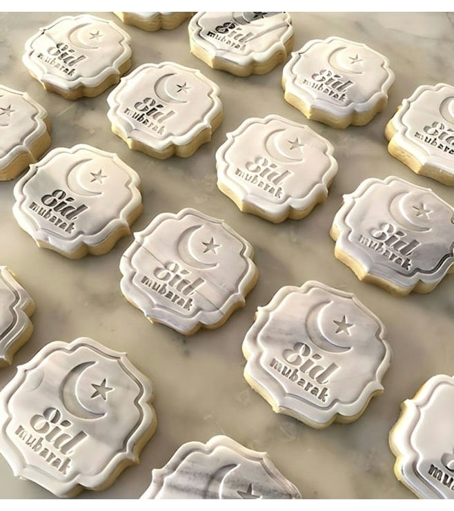 Engraved Eid Cookies