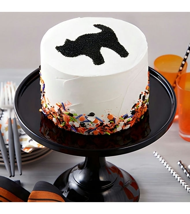 Black Cat Cake, Halloween