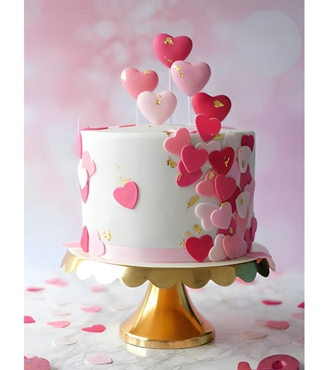 Bursting with Love Cake