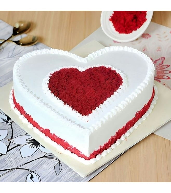 Classic Heart Cake