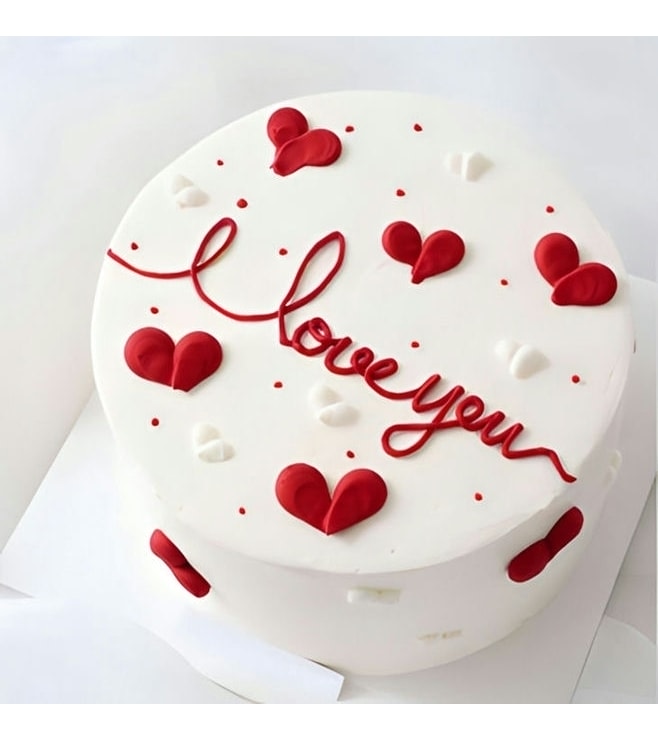 Confess your Love Cake