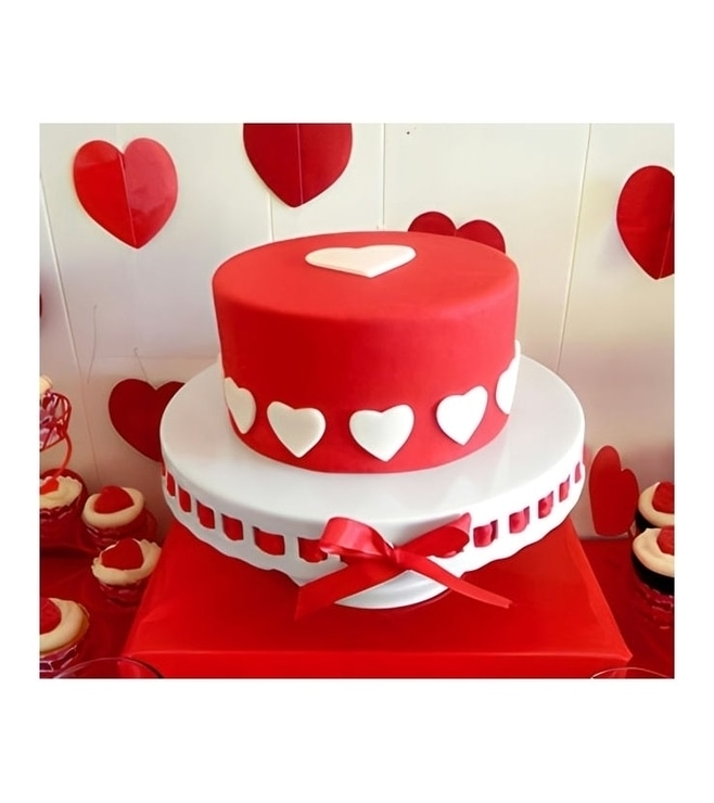 Madly in Love Valentine's Cake