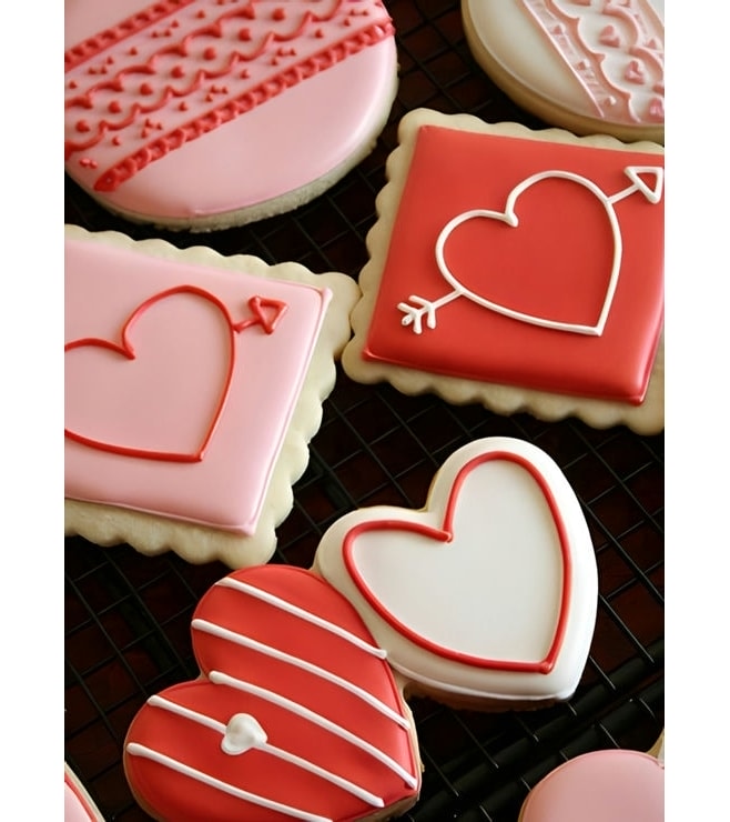 Cupid Collection Cookies