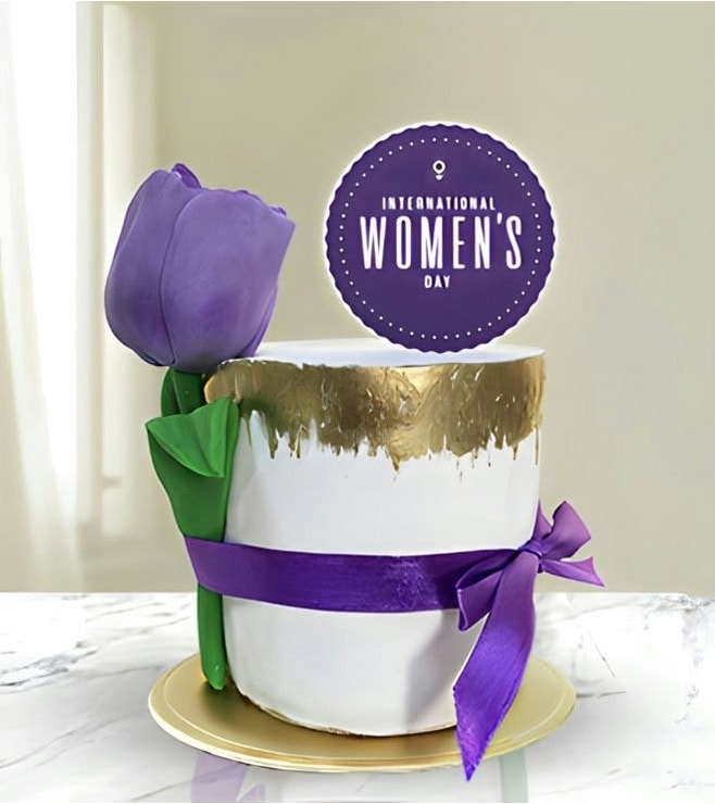 Women's Day Mono Cake, Serving Size: 2, Mono Cakes