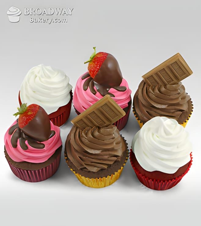 Triple Delight - Half Dozen, Business Gifts