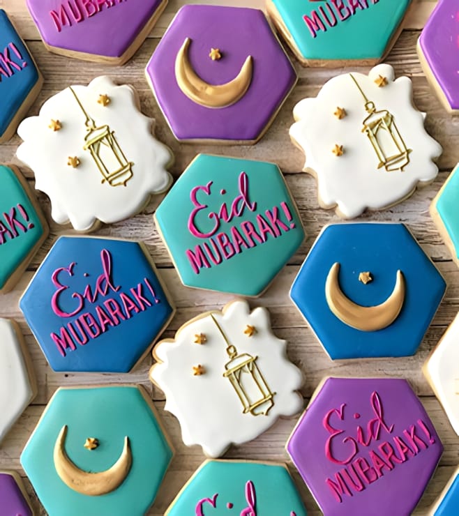 Wishes of Eid Cookies