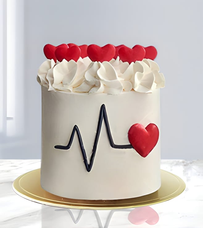Beating Heart Mono Cake, Mono Cakes