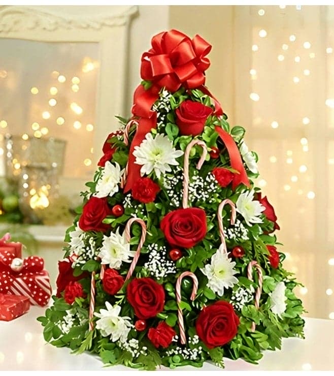 Holiday Flower Tree