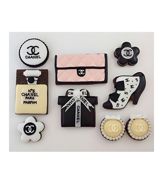 Chanel Boutique Cookies