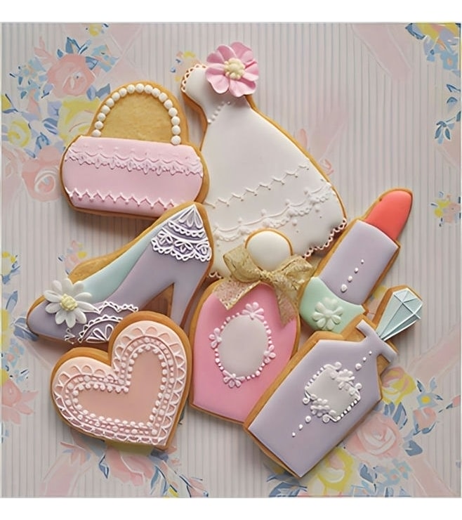 Pastel Beauty Cookies