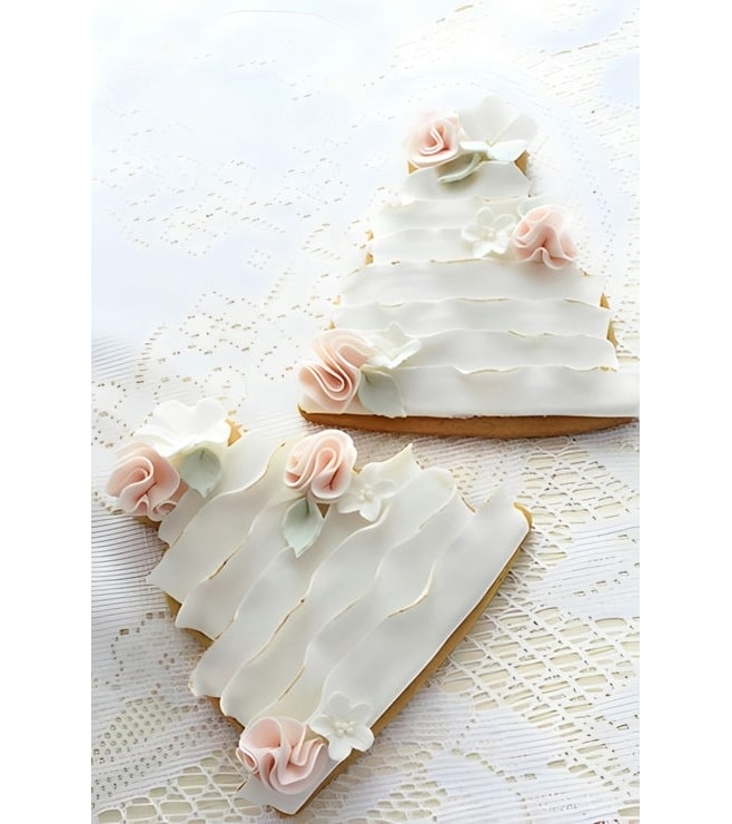 Ruffled Elegance Cookies