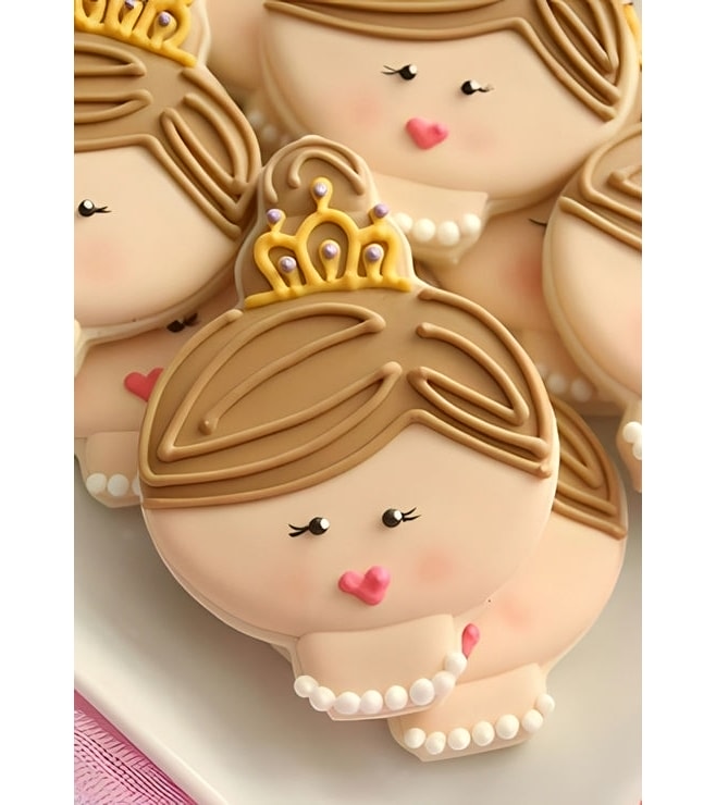 Princess Tiara Cookies