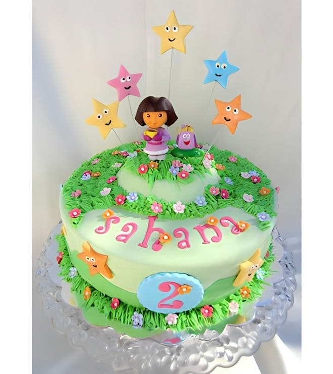 Dora and Backpack Meet the Explorer Stars, Dora Explorer Cakes