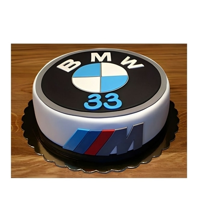 BMW M Series Cake, Car Cakes