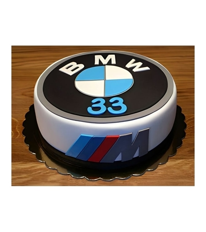 BMW M Series Cake, Customized Cakes