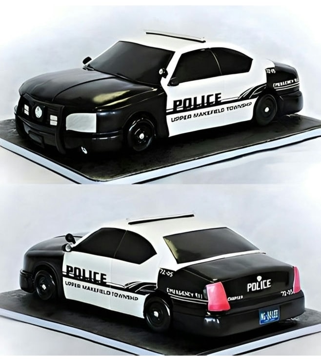 911 Auto Cake, Cartoons