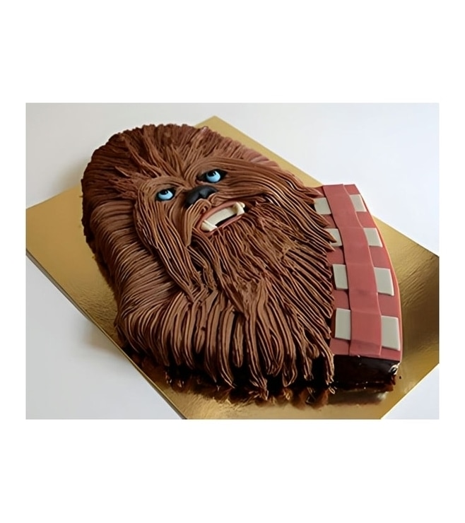 Hairy Wookie Star Wars Birthday Cake, Star Wars Cakes