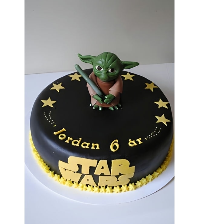 There is No Try, Only Do Birthday Cake, Star Wars Cakes