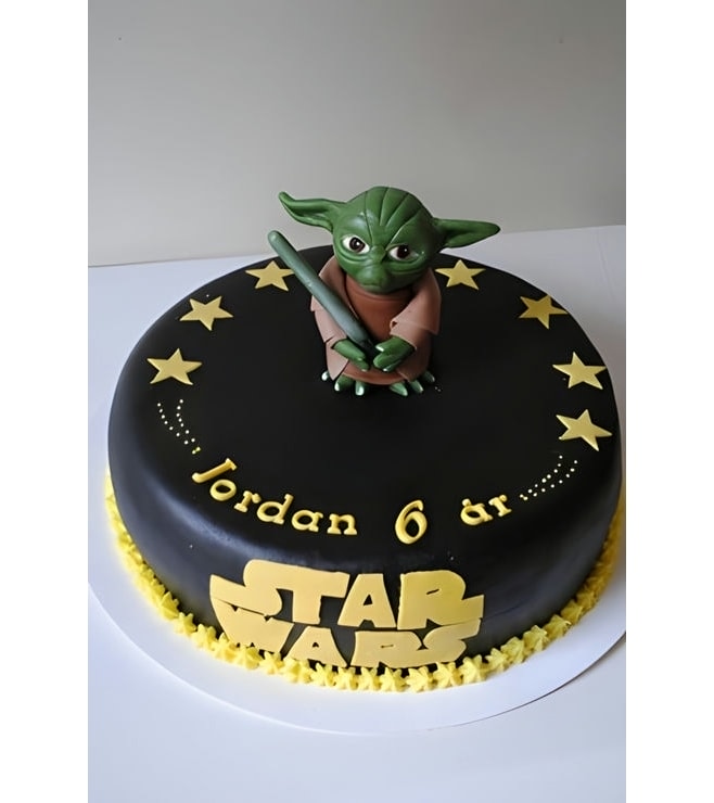 There is No Try, Only Do Birthday Cake