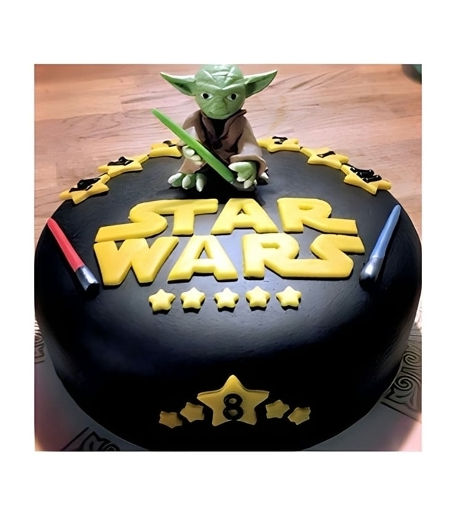 Choose Your Side: Star Wars Birthday Cake