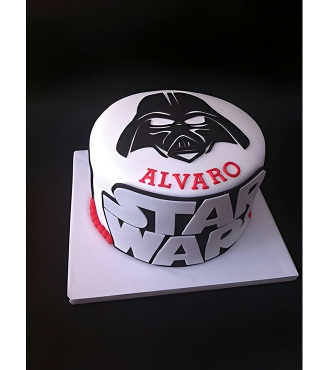 Vader: The Darkside Birthday Cake