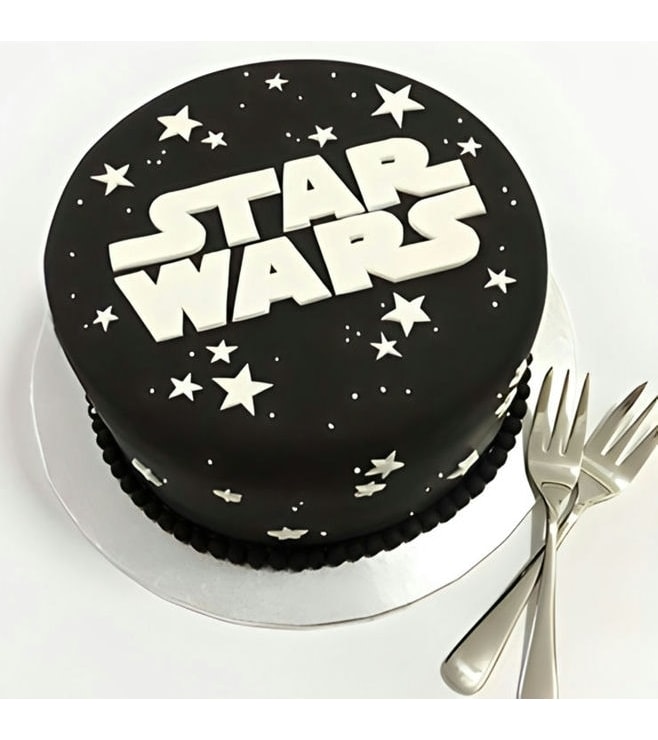 Classic Star Wars Emblem Birthday Cake