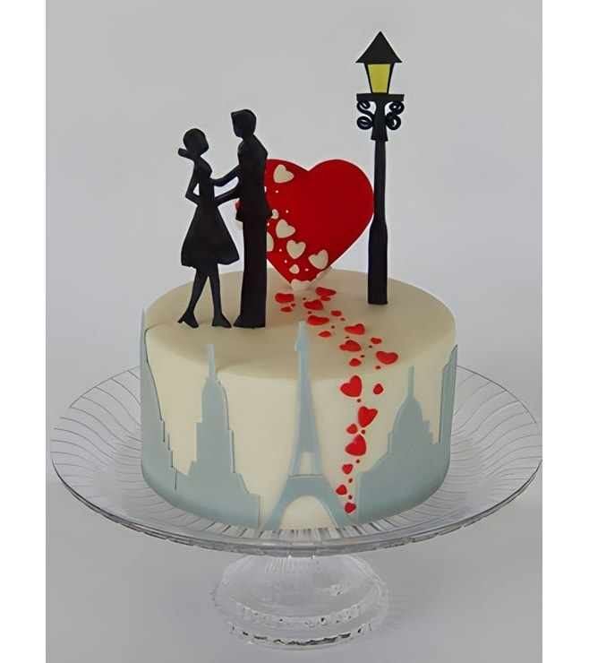 Wanderlust Love Cake