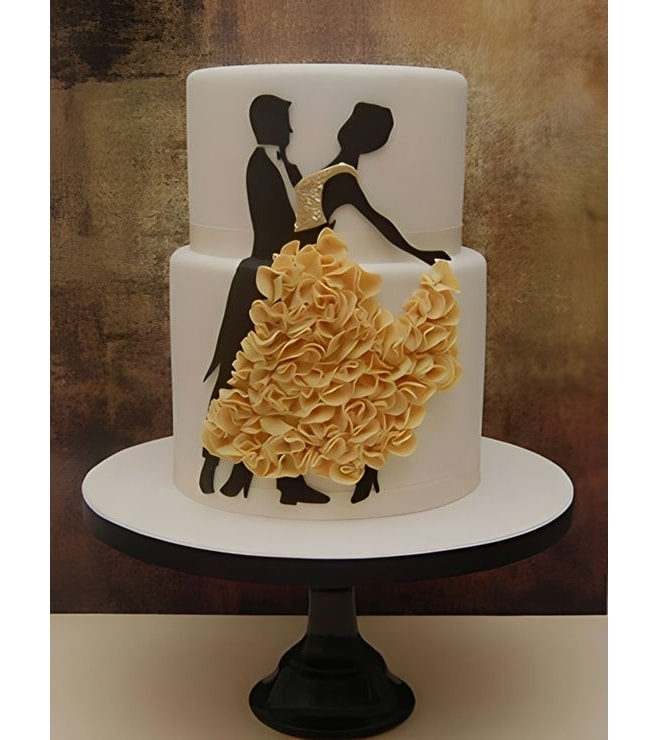 Waltz of the Roses Cake, Engagement Cakes