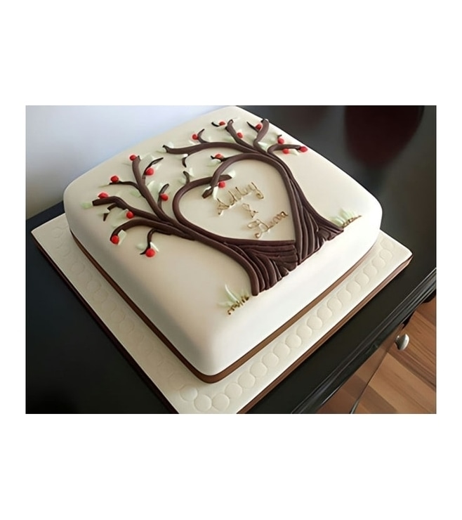 True Love, Naturally Cake, Engagement Cakes