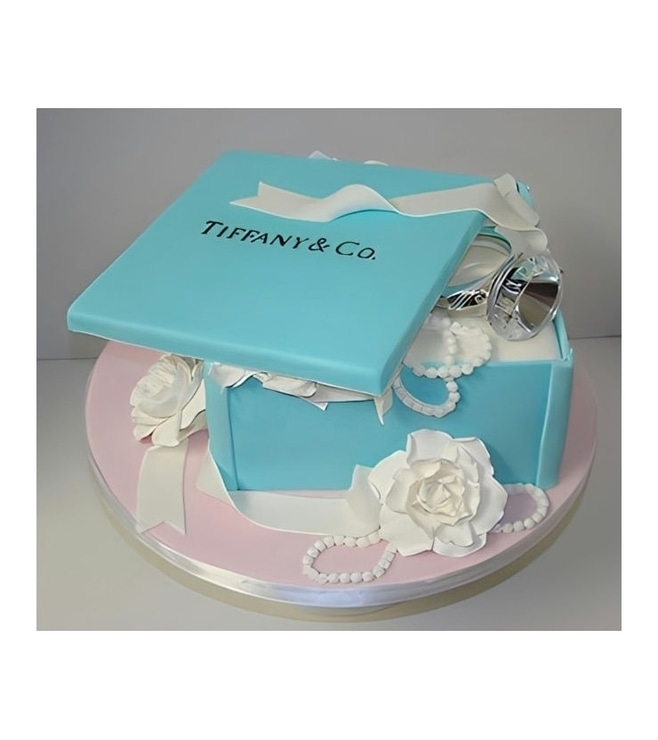 Tiffany Co. Everlasting Love Cake