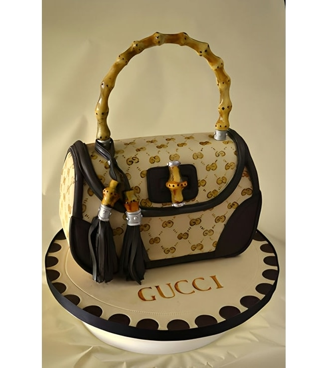 Gucci Refined Bridal Shower Cake