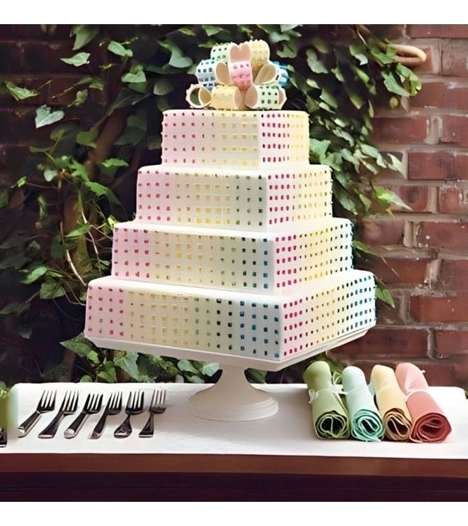 Candyland Stack Bridal Shower Cake, Bridal Shower Cakes