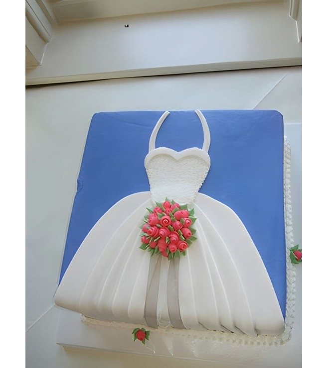 Classic Box Bridal Shower Cake, Bridal Shower Cakes