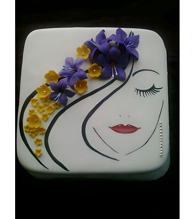 Chic Minimalist Bridal Shower Cake, Bridal Shower Cakes