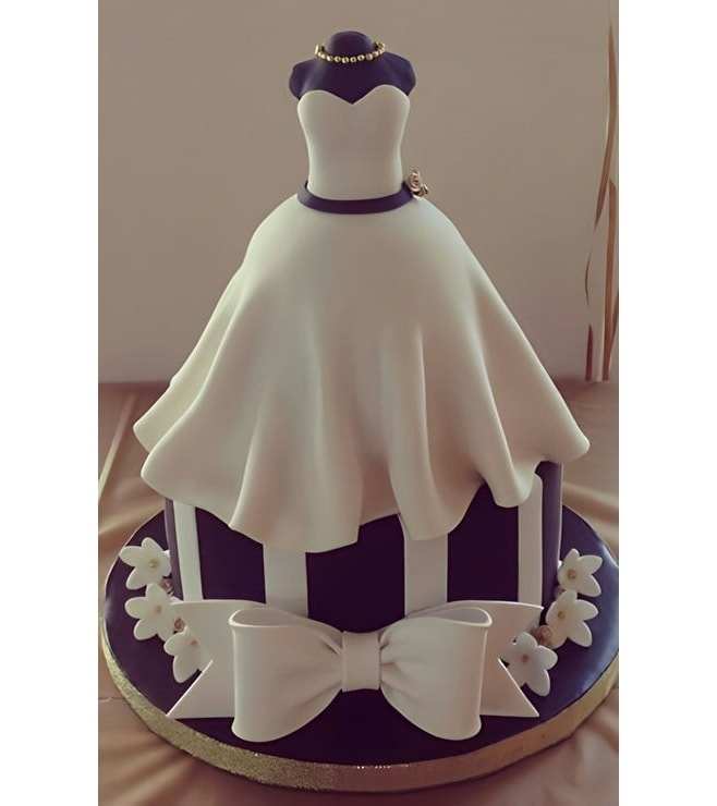 Dress Mannequin Bridal Shower Cake, Bridal Shower Cakes